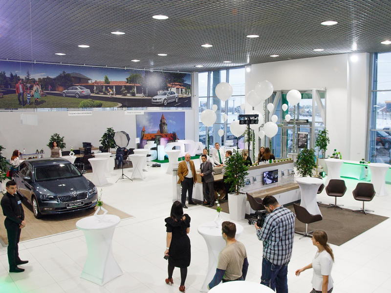 Skoda открыла в Самаре дилерский центр &ldquo;Град-Авто&rdquo;