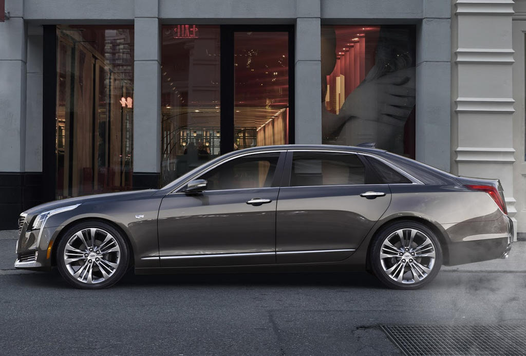 Флагманский седан Cadillac CT6 (фото, цена) Флагманский седан Cadillac CT6 (фото, цена)