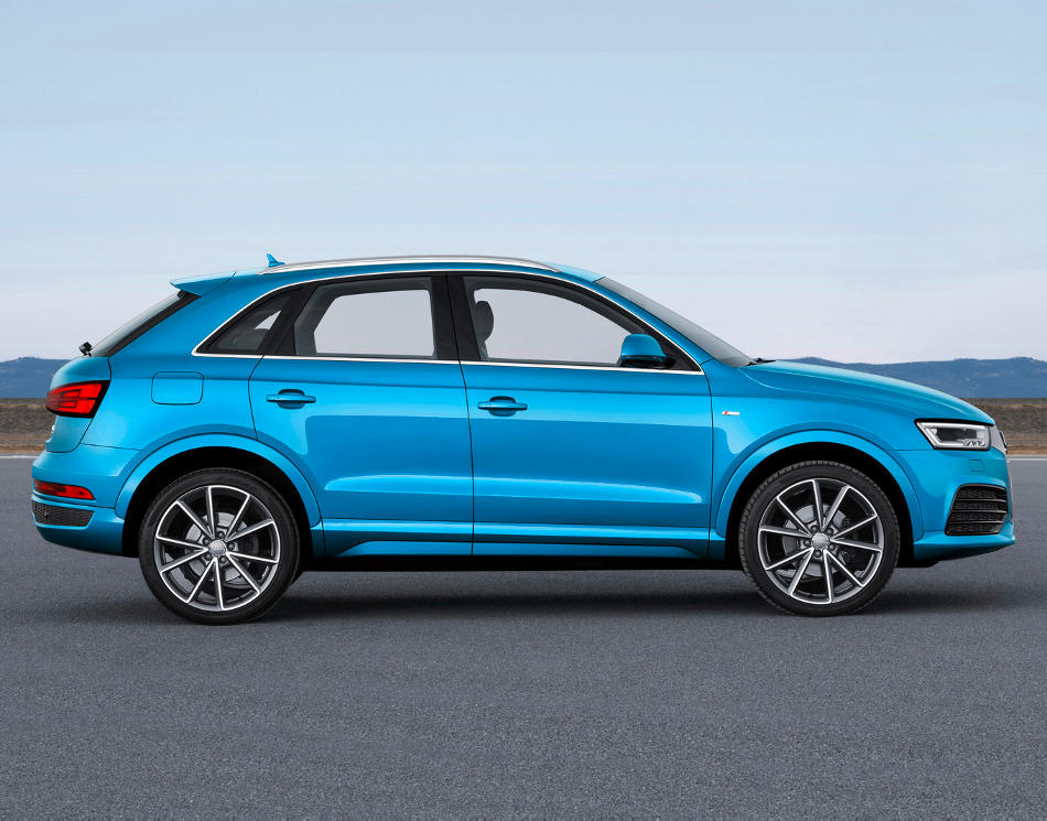Рестайлинговые Audi Q3 и RS Q3 2015 в России Рестайлинговые Audi Q3 и RS Q3 2015 в России