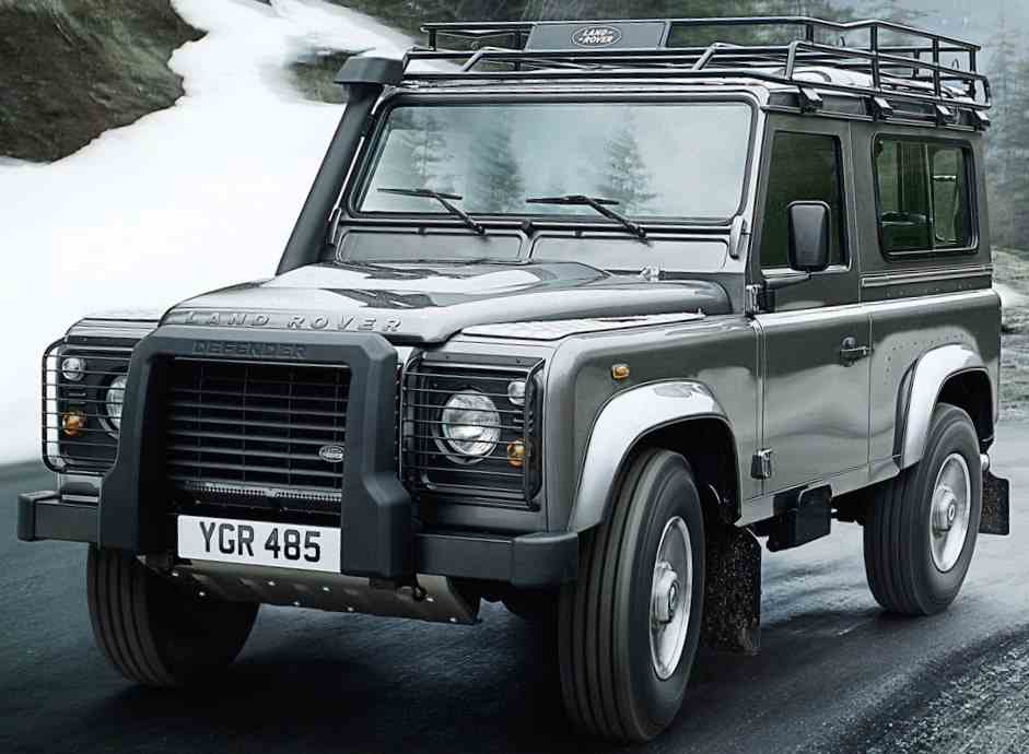Land Rover Defender 90 2012: цена, фото, характеристики Land Rover Defender 90 2012: цена, фото, характеристики