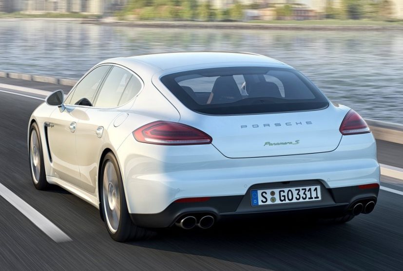 Представлен Porsche Panamera 2014 Представлен Porsche Panamera 2014