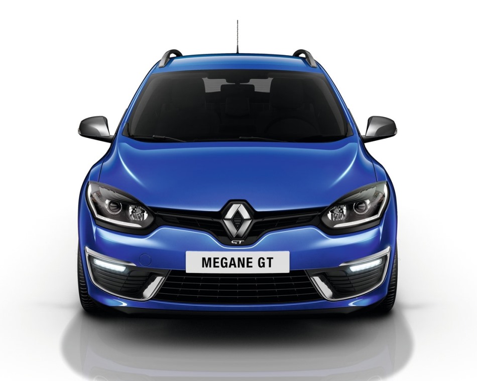 Обновленная линейка Renault Megane 2014 Обновленная линейка Renault Megane 2014