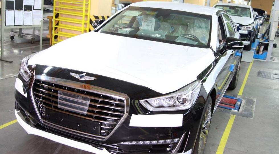 Genesis G90 теперь выпускают в России Genesis G90 теперь выпускают в России