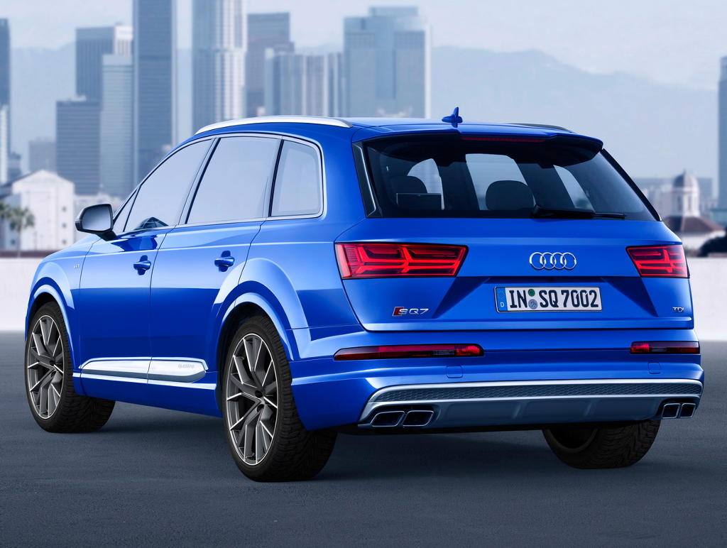 Самый мощный дизельный внедорожник Audi SQ7 TDI 2016–2017 (цена, фото) Самый мощный дизельный внедорожник Audi SQ7 TDI 2016–2017 (цена, фото)
