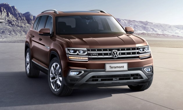 Volkswagen Teramont: моторы и список оборудования Volkswagen Teramont: моторы и список оборудования