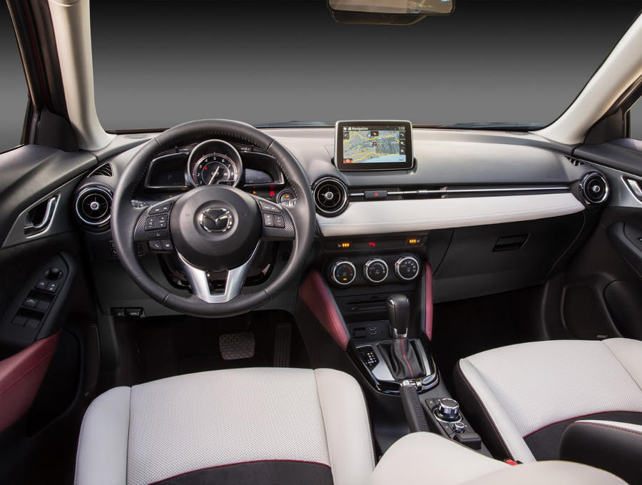 Новый кроссовер Mazda CX-3 2016 Новый кроссовер Mazda CX-3 2016