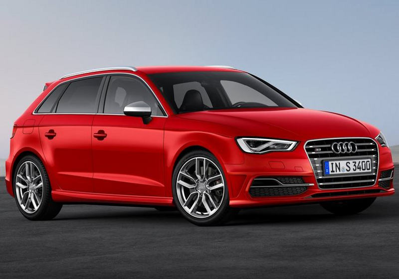 Audi S3 Sportback 2014: цена, фото, характеристики Audi S3 Sportback 2014: цена, фото, характеристики