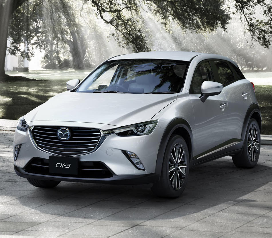 Новый кроссовер Mazda CX-3 2016 Новый кроссовер Mazda CX-3 2016