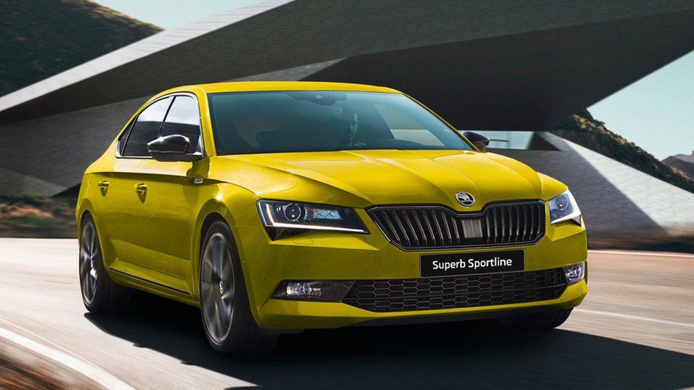 Skoda Superb SportLine можно купить в России Skoda Superb SportLine можно купить в России