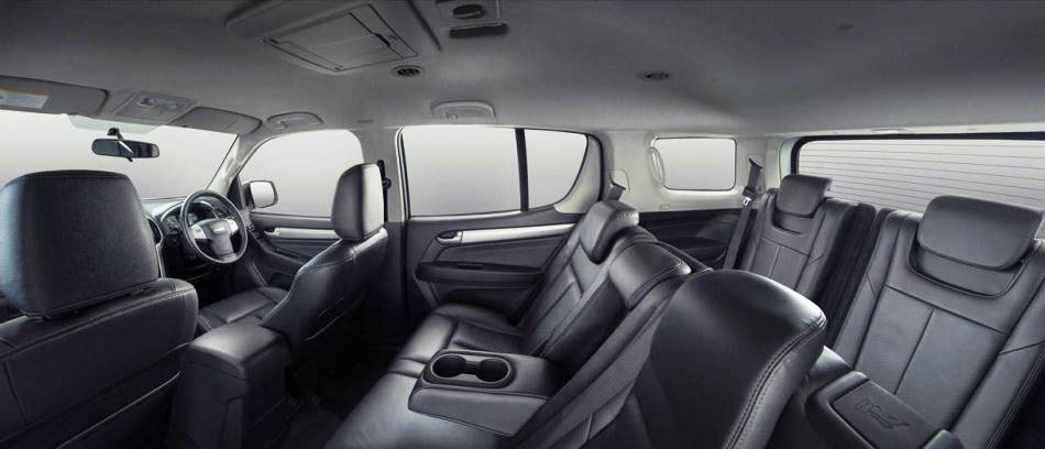 Новый Isuzu MU-X 2014 на базе Chevrolet Trailblazer Новый Isuzu MU-X 2014 на базе Chevrolet Trailblazer
