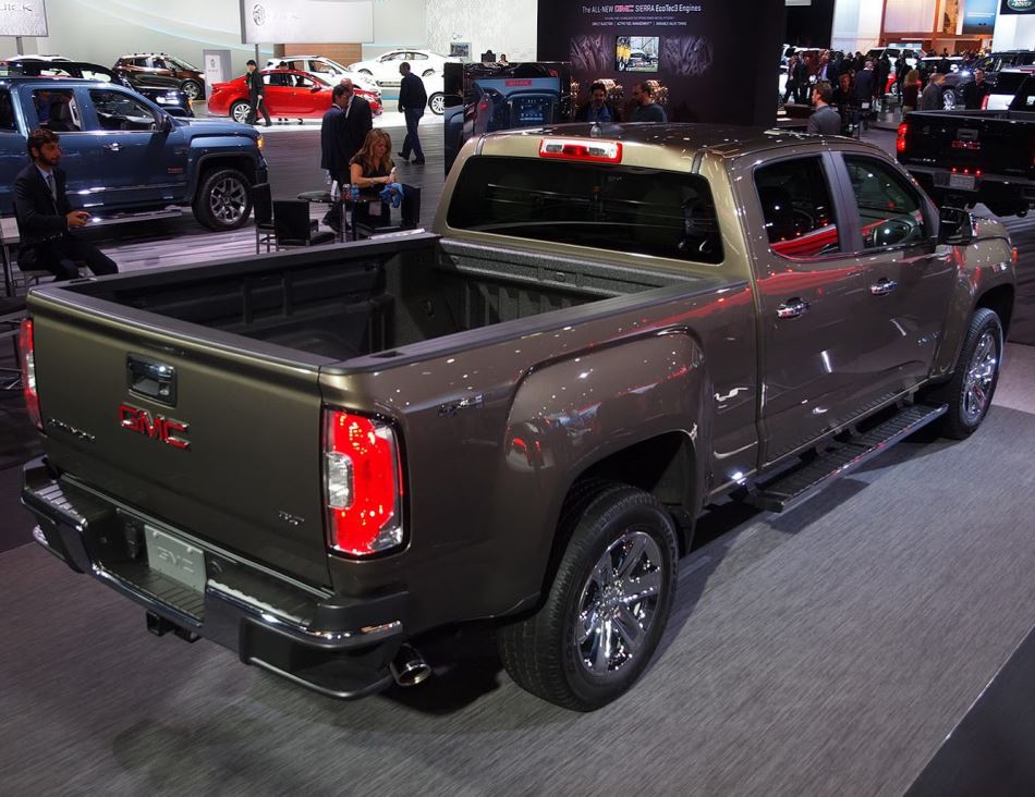 Представлен пикап GMC Canyon 2015 года Представлен пикап GMC Canyon 2015 года