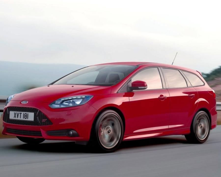 Цены Ford Focus 3 ST 2014 в России