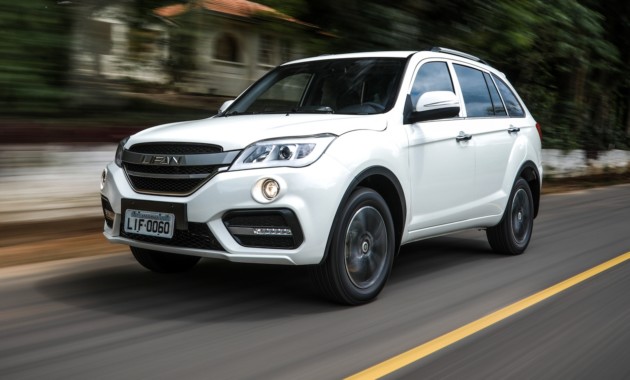 Новый фото рестайлингового Lifan X60 Новый фото рестайлингового Lifan X60