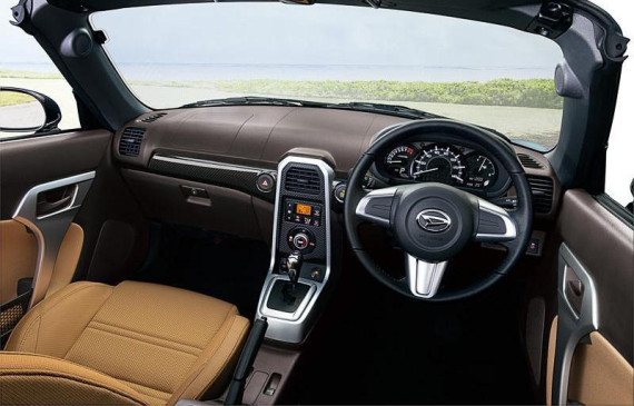 Представлен родстер Daihatsu Copen 2015 года Представлен родстер Daihatsu Copen 2015 года