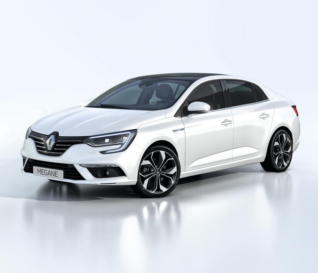 Новый седан Renault Megane 4 2017 заменит Fluence (фото, цена) Новый седан Renault Megane 4 2017 заменит Fluence (фото, цена)