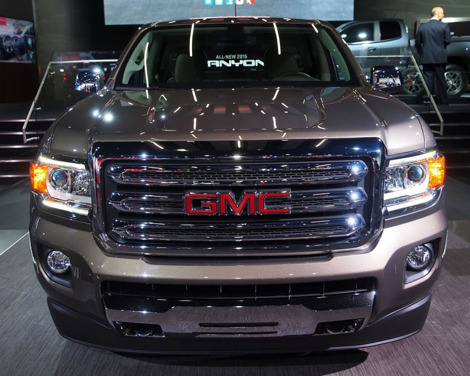 Представлен пикап GMC Canyon 2015 года Представлен пикап GMC Canyon 2015 года