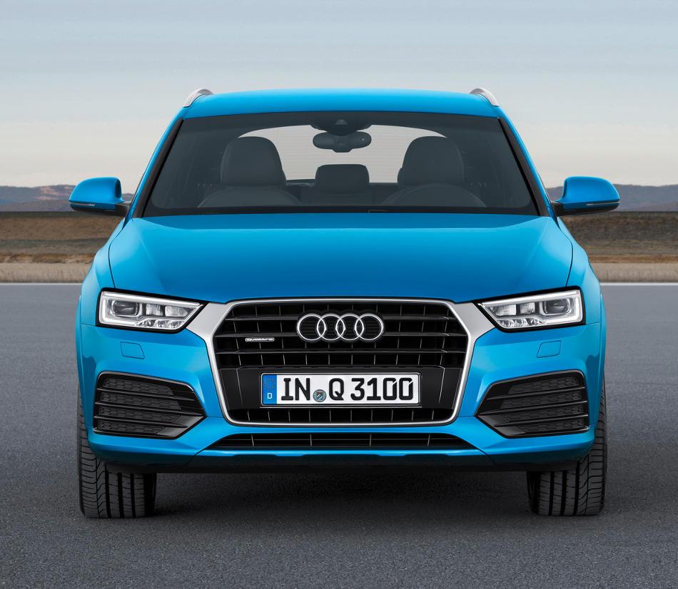 Рестайлинговые Audi Q3 и RS Q3 2015 в России Рестайлинговые Audi Q3 и RS Q3 2015 в России