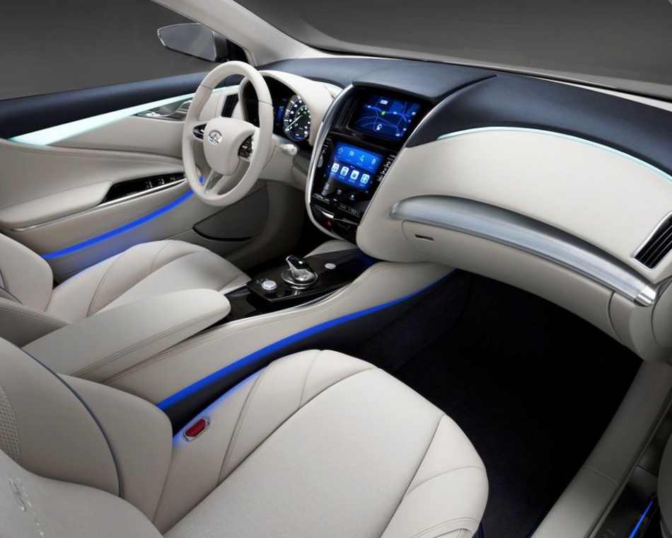 Электромобиль Infiniti LE Concept 2014: фото, видео Электромобиль Infiniti LE Concept 2014: фото, видео