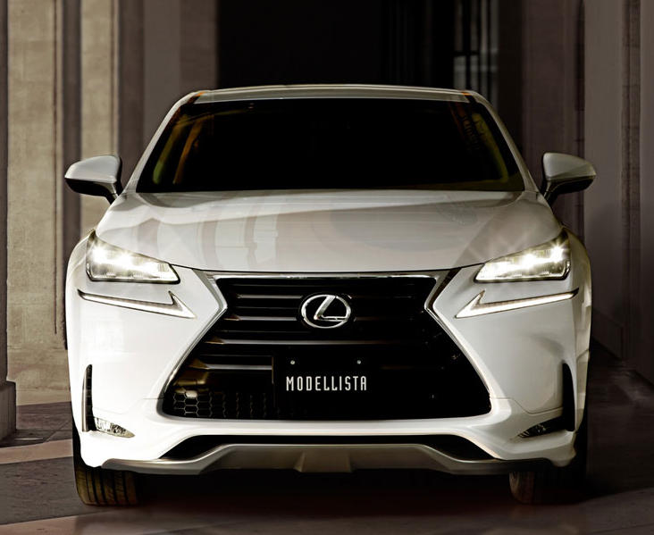 Обвес Lexus NX 2015 от Modellista (фото) Обвес Lexus NX 2015 от Modellista (фото)