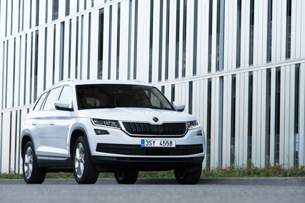Skoda Kodiaq получит новые версии Skoda Kodiaq получит новые версии