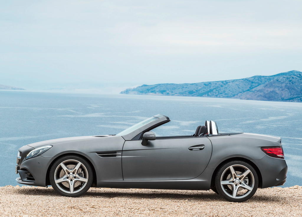 Озвучены цены на родстер Mercedes SLC 2016 – 2017 (фото, видео) Озвучены цены на родстер Mercedes SLC 2016 – 2017 (фото, видео)