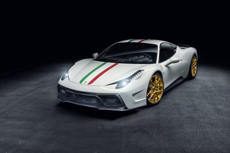 Vorsteiner представил новую Ferrari 458-VX Italia Vorsteiner представил новую Ferrari 458-VX Italia