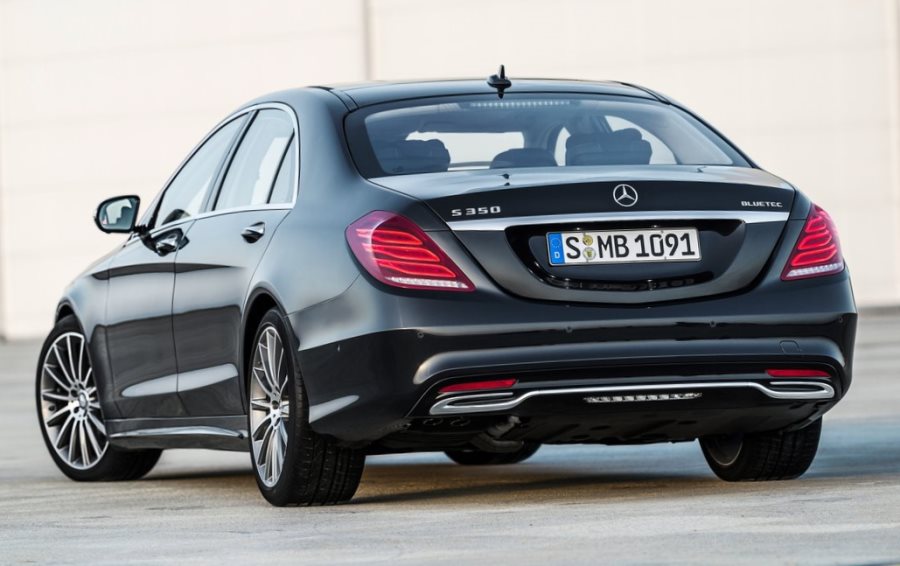 Представлен новый Mercedes S-Class (W222) 2014 Представлен новый Mercedes S-Class (W222) 2014