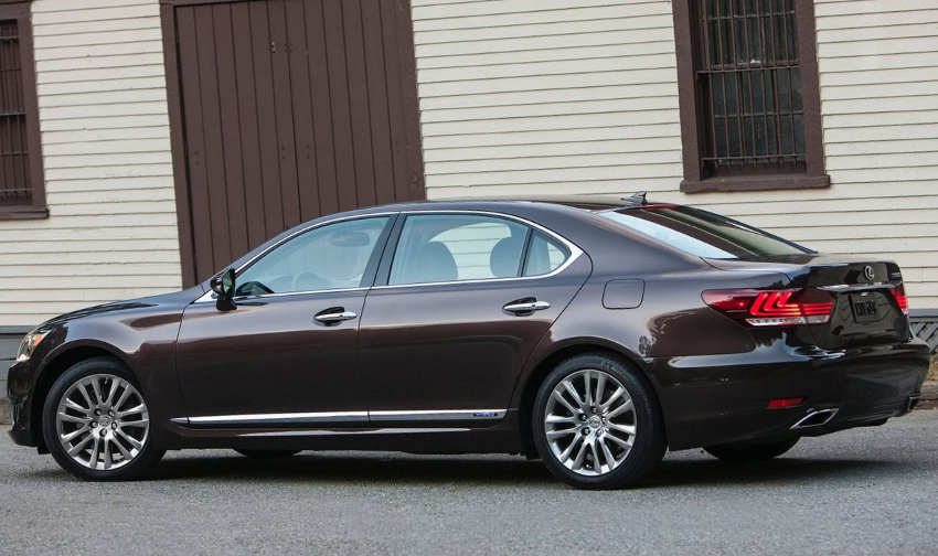 Цены на Lexus LS 600h 2013 в России Цены на Lexus LS 600h 2013 в России