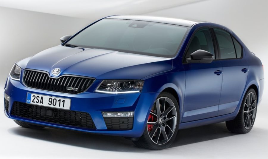 «Заряженная» Skoda Octavia RS 2014 года «Заряженная» Skoda Octavia RS 2014 года