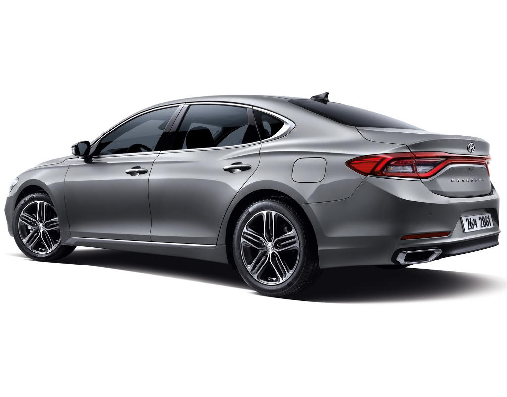 Новый Hyundai Grandeur (Azera) 2017 (цена, фото)
