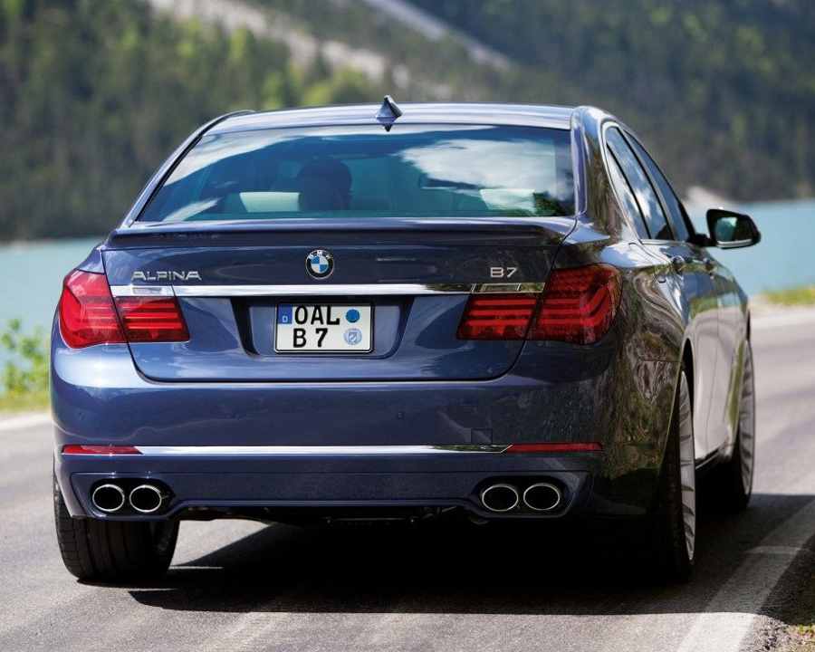 Новый BMW Alpina B7 2013: цена, фото, характеристики Новый BMW Alpina B7 2013: цена, фото, характеристики