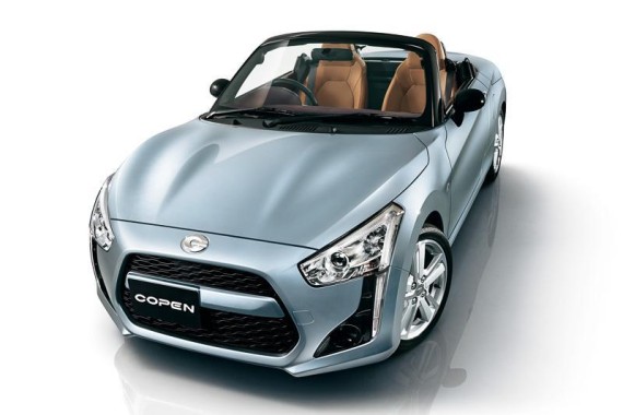 Представлен родстер Daihatsu Copen 2015 года Представлен родстер Daihatsu Copen 2015 года