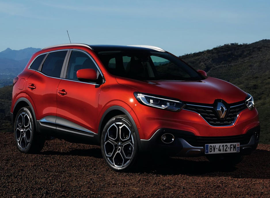 Рассекречен новый кроссовер Renault Kadjar (фото, видео)