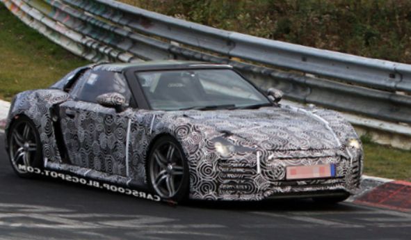 Новый спорткар Roding Roadster Новый спорткар Roding Roadster