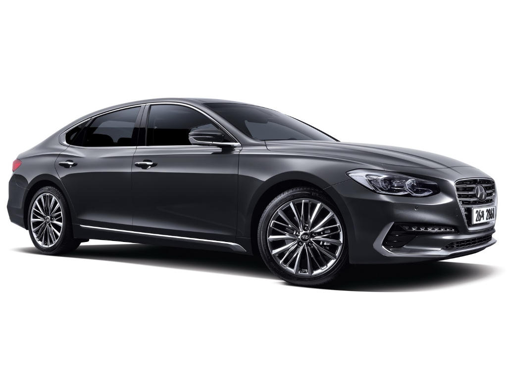 Новый Hyundai Grandeur (Azera) 2017 (цена, фото)
