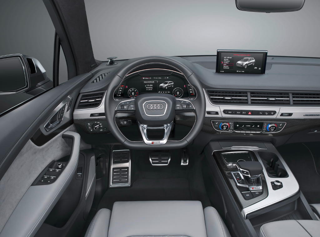 Самый мощный дизельный внедорожник Audi SQ7 TDI 2016–2017 (цена, фото) Самый мощный дизельный внедорожник Audi SQ7 TDI 2016–2017 (цена, фото)