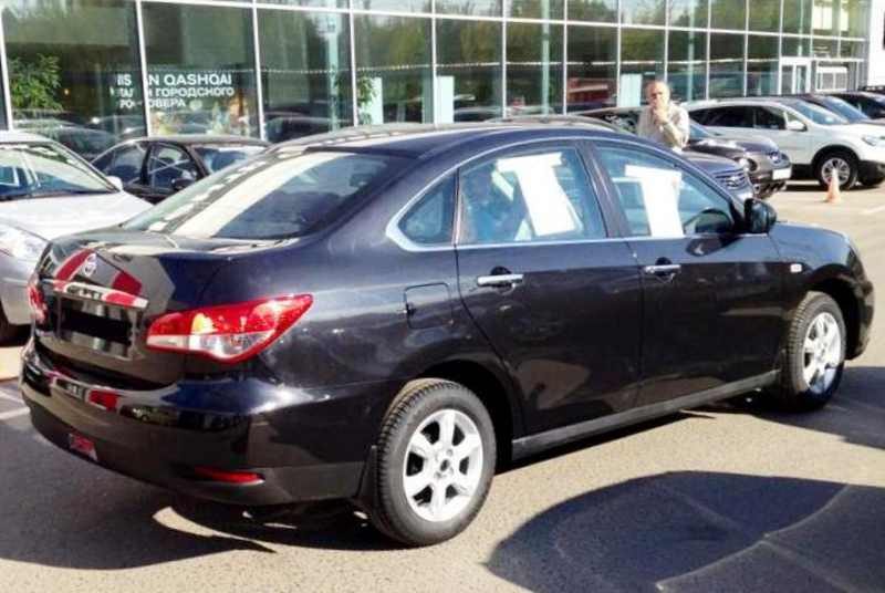Nissan Almera 2014 от АвтоВАЗа: цена, фото, характеристики Nissan Almera 2014 от АвтоВАЗа: цена, фото, характеристики