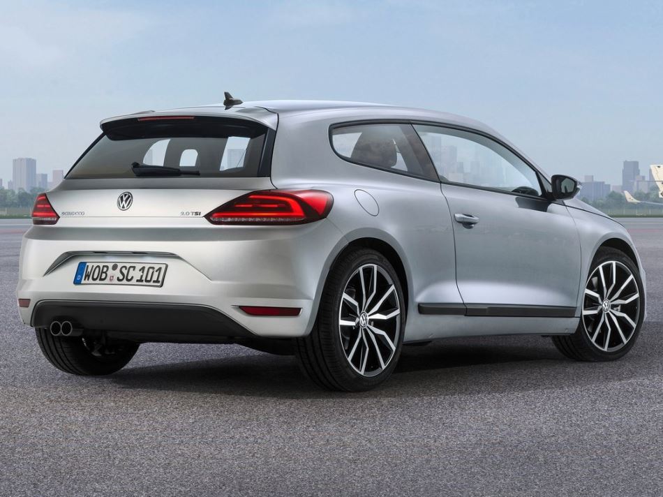 Рестайлинговый Volkswagen Scirocco 2015 Рестайлинговый Volkswagen Scirocco 2015