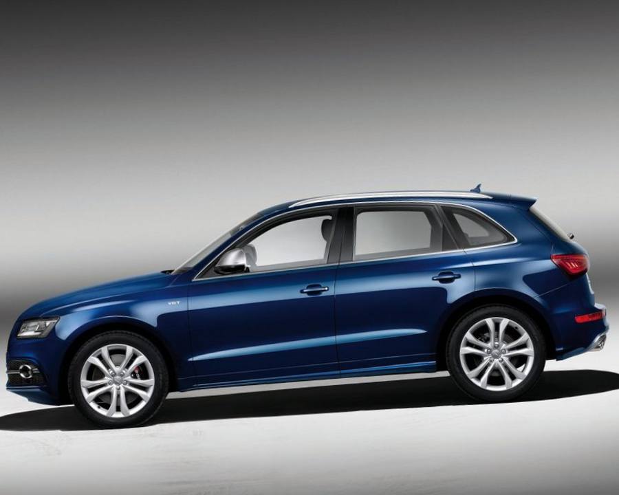 Audi SQ5 TDI 2013: фото, характеристики, видео Audi SQ5 TDI 2013: фото, характеристики, видео