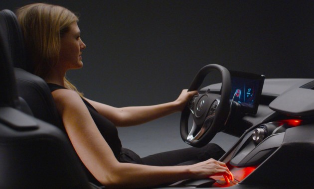Acura представила интерьер нового поколения Acura представила интерьер нового поколения