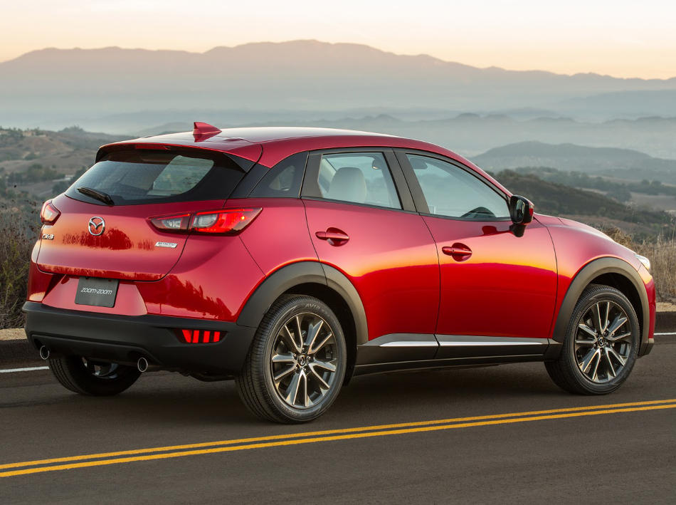 Новый кроссовер Mazda CX-3 2016 Новый кроссовер Mazda CX-3 2016