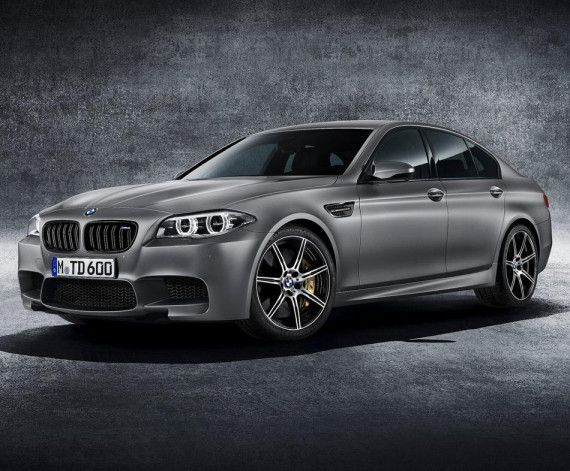 Юбилейная версия BMW M5 2014 Юбилейная версия BMW M5 2014