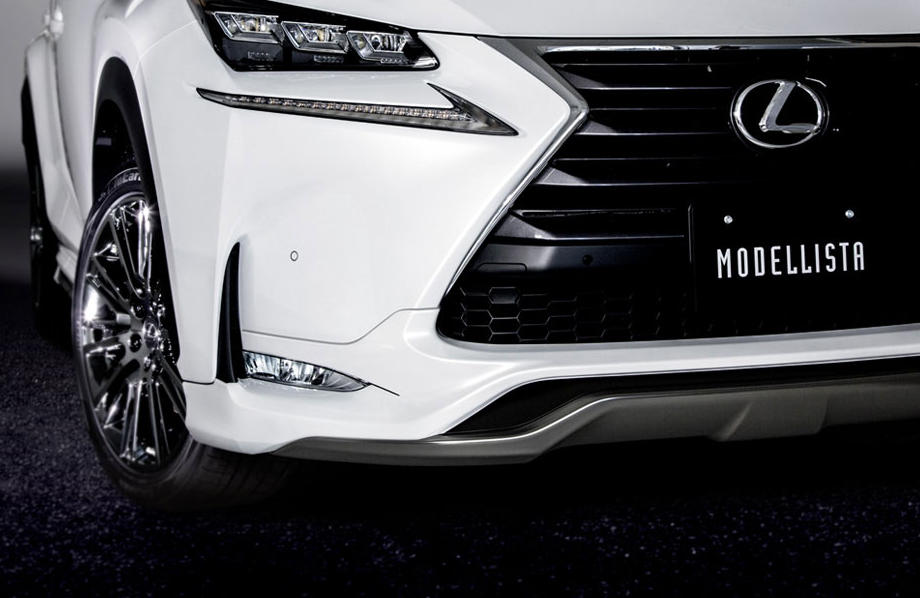 Обвес Lexus NX 2015 от Modellista (фото) Обвес Lexus NX 2015 от Modellista (фото)