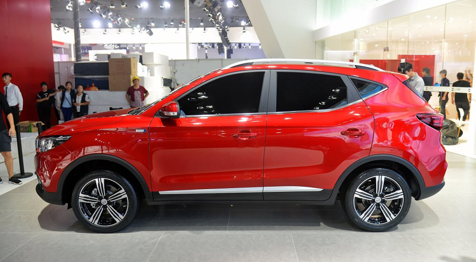 Компания MG представила кроссовер ZS в Китае