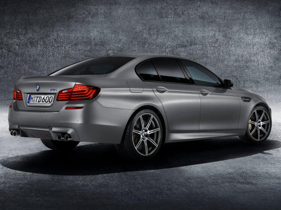 Юбилейная версия BMW M5 2014 Юбилейная версия BMW M5 2014