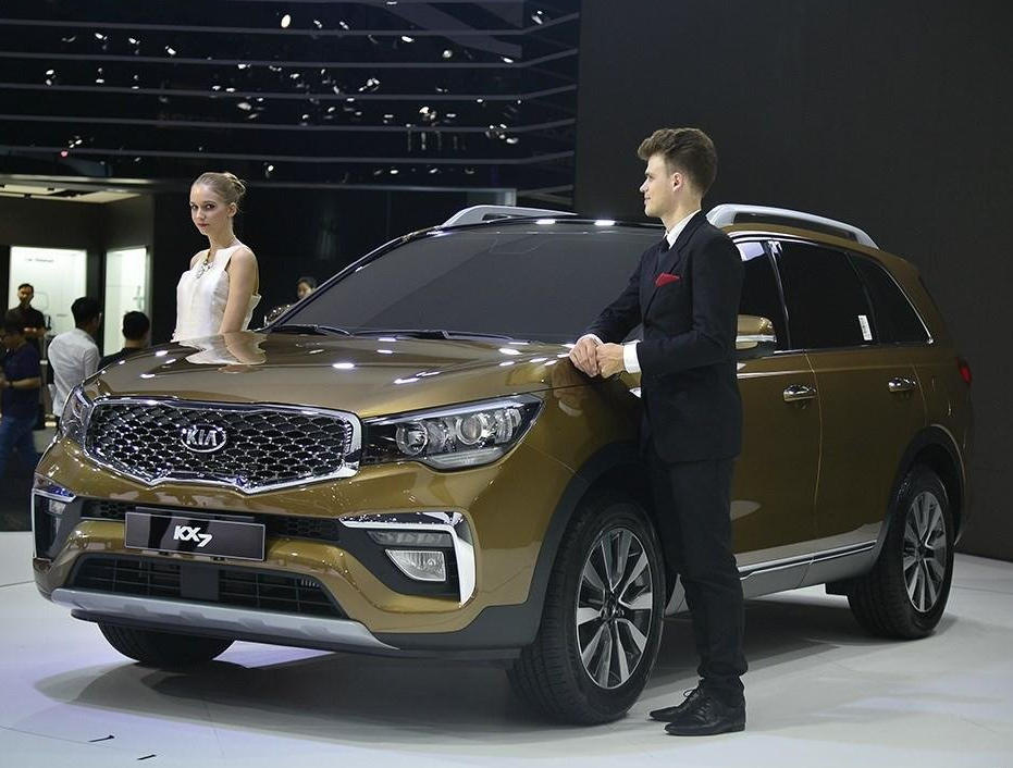 В Китае показали новый кроссовер Kia KX7 (фото, цена) В Китае показали новый кроссовер Kia KX7 (фото, цена)