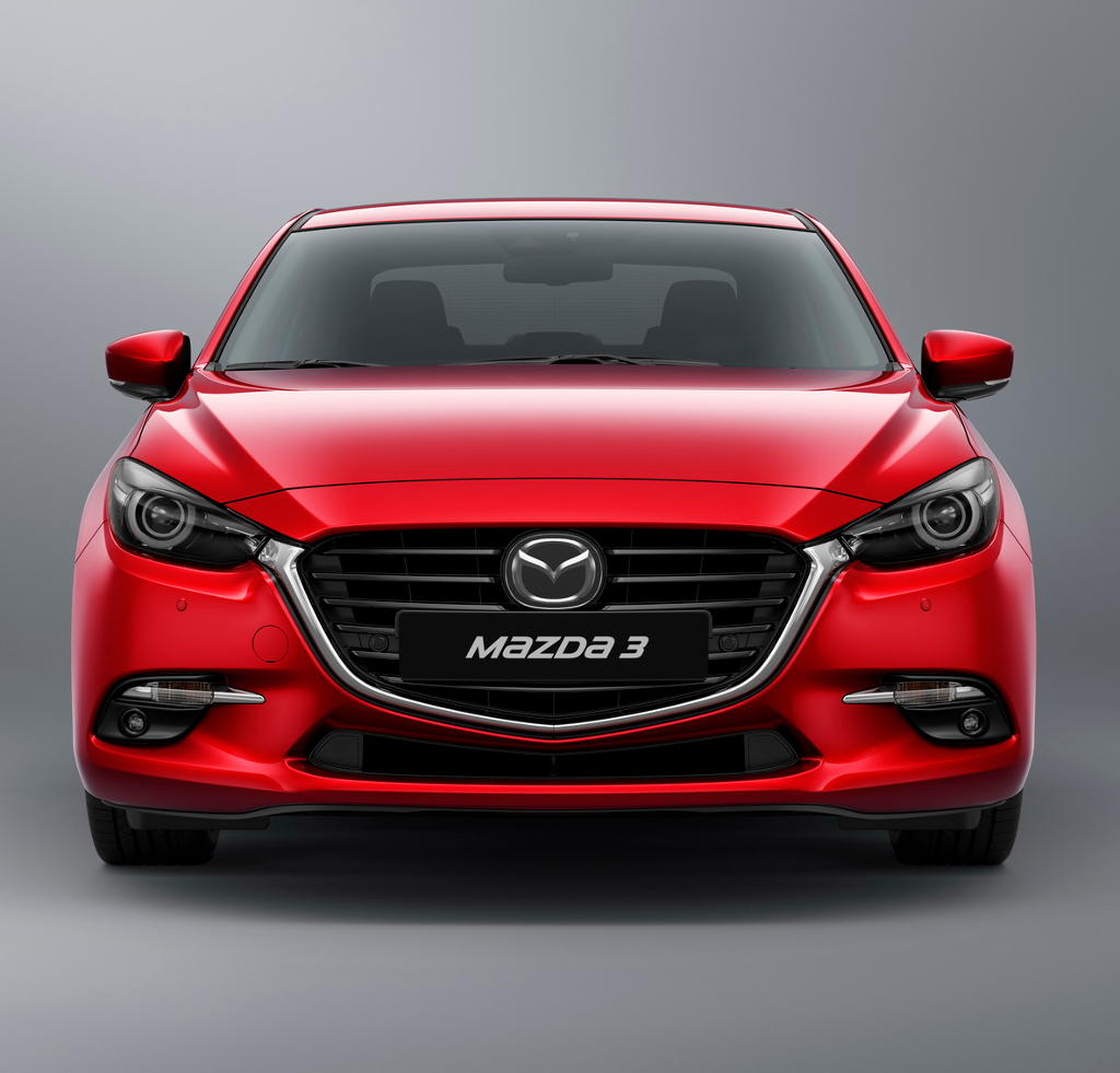 Рестайлинговая Mazda 3 2017 года (цена, фото)