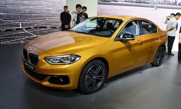 Марка BMW представила седан 1 Series