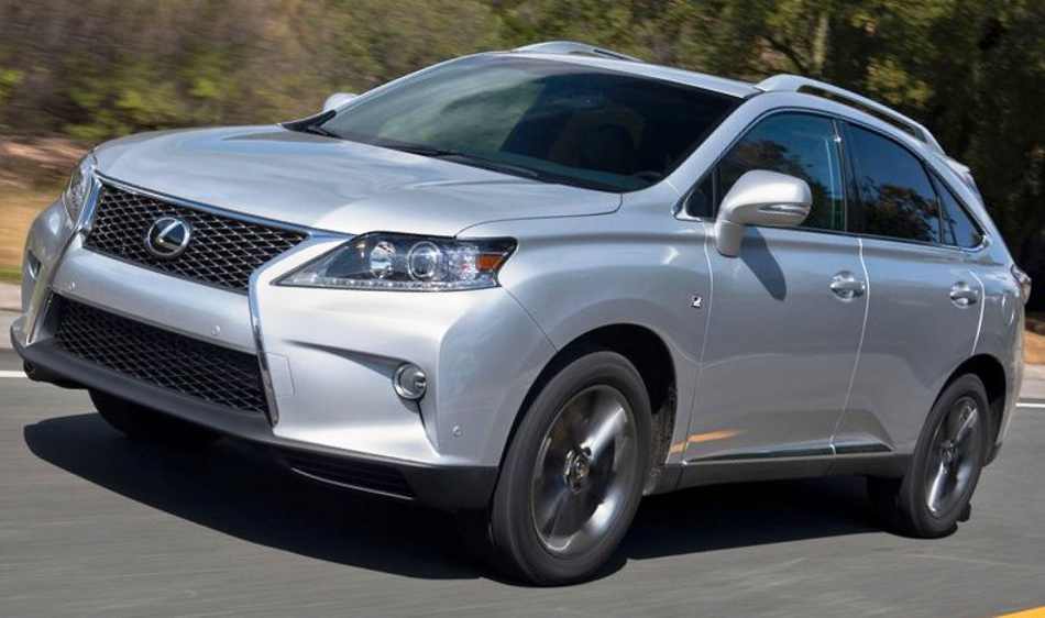 Lexus RX 350 F Sport 2013: фото, характеристики, видео Lexus RX 350 F Sport 2013: фото, характеристики, видео