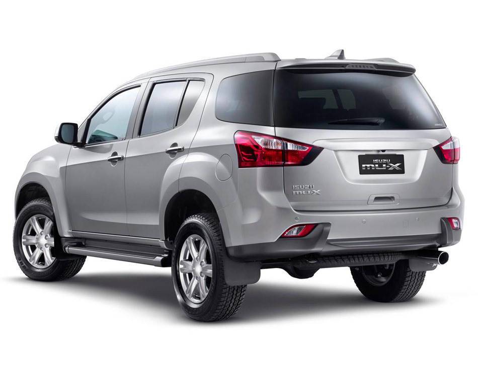 Новый Isuzu MU-X 2014 на базе Chevrolet Trailblazer Новый Isuzu MU-X 2014 на базе Chevrolet Trailblazer